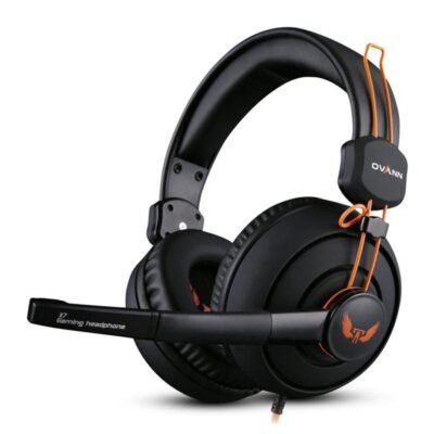 Audífonos Gamer Pro G Series – Sonido Envolvente, Micrófono HD e Iluminación LED RGB