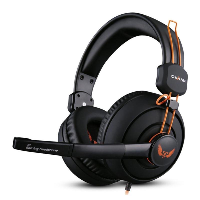 Audífonos Gamer Pro G Series – Sonido Envolvente, Micrófono HD e Iluminación LED RGB