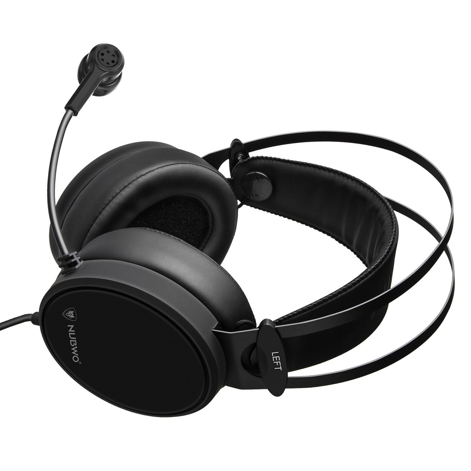 Audífonos Gamer E-Sports Heavy Bass – Sonido Envolvente de Alta Definición y Micrófono con Cancelación de Ruido - Image 4