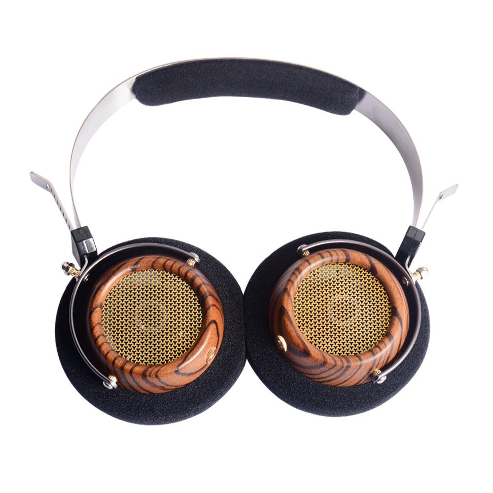 OKCSC M2, altavoz de 57MM, auriculares HIfi semiabiertos de madera de oliva - Image 2