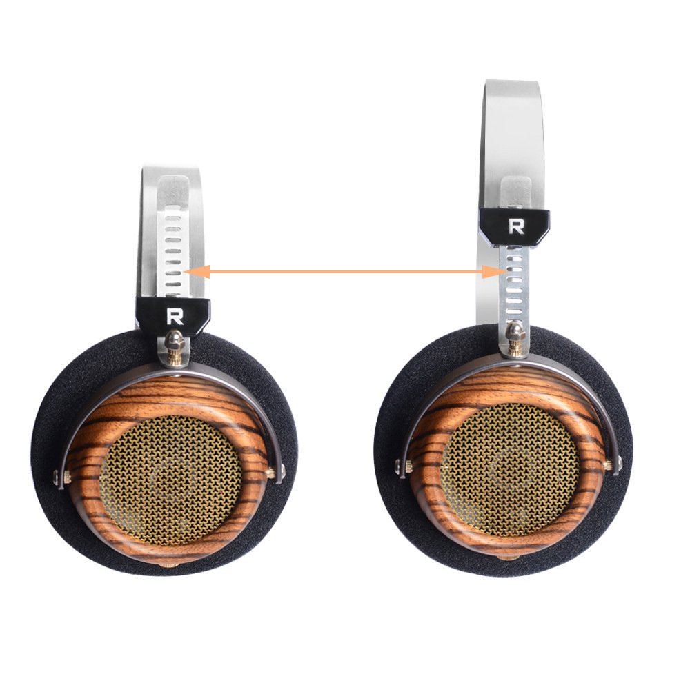 OKCSC M2, altavoz de 57MM, auriculares HIfi semiabiertos de madera de oliva - Image 3