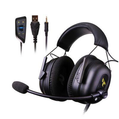 SOMIC G936 USB 7.1 Luxury Gaming Headsets Noise Cancelling Monitor Headphones for Playerunknown Battleground LOL CF PC Games