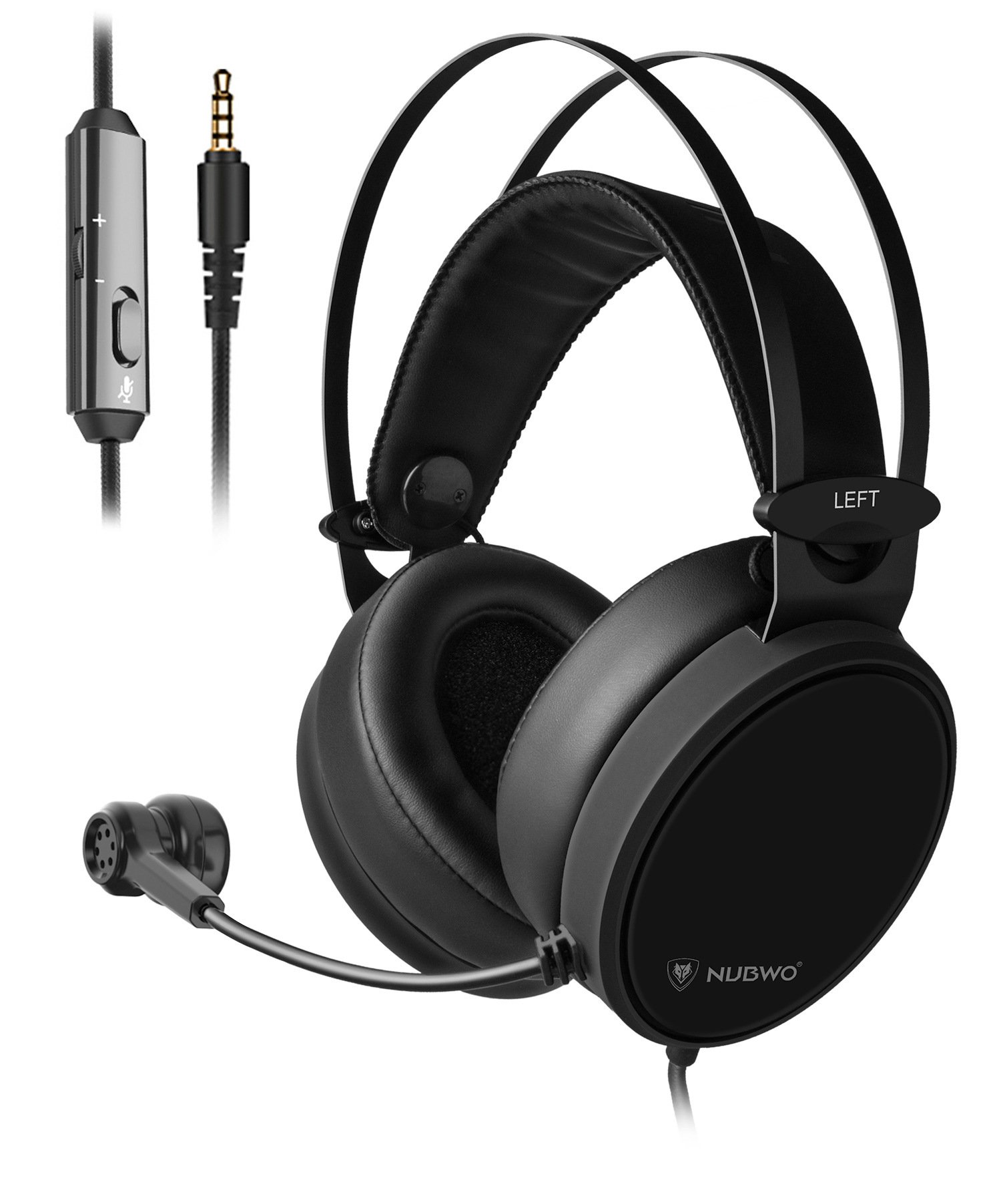 Audífonos Gamer E-Sports Heavy Bass – Sonido Envolvente de Alta Definición y Micrófono con Cancelación de Ruido