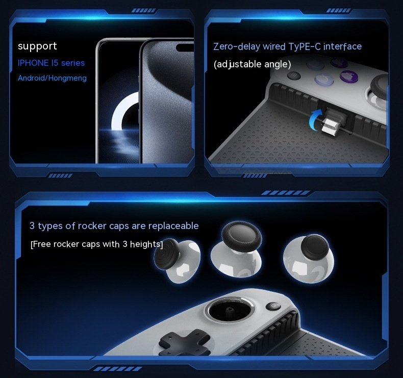 GameSir G8 Gamepad Type-c Interface Simulator Android - Image 6