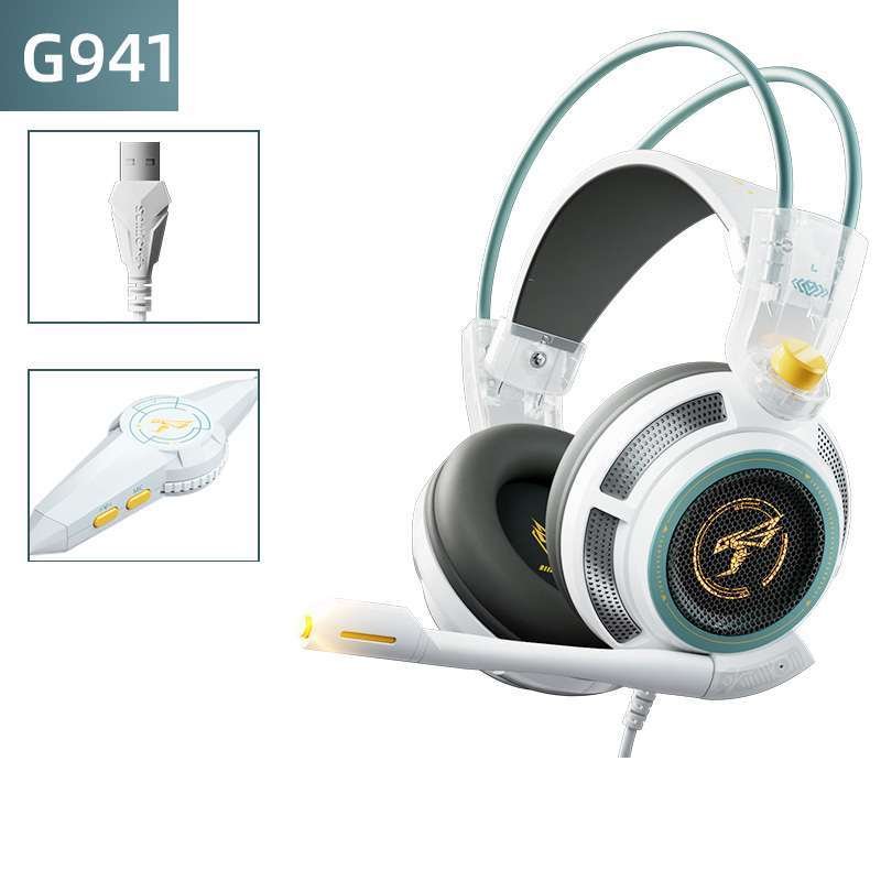 Audífonos Gamer G941 E-Sports – Diseño Ergonómico con Micrófono de Alta Definición y Sonido Estéreo Crystal Clear - Image 5