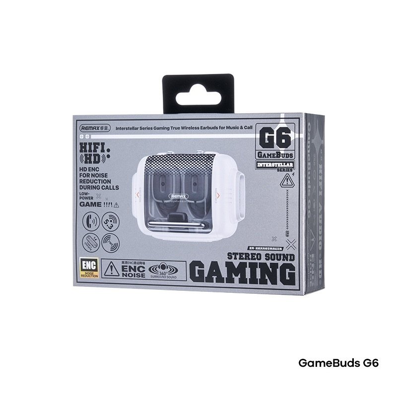 Audífonos Gamer Wireless Dual-Mode ENC – Cancelación de Ruido Inteligente, Modo Música/Juego y Baja Latencia - Image 2