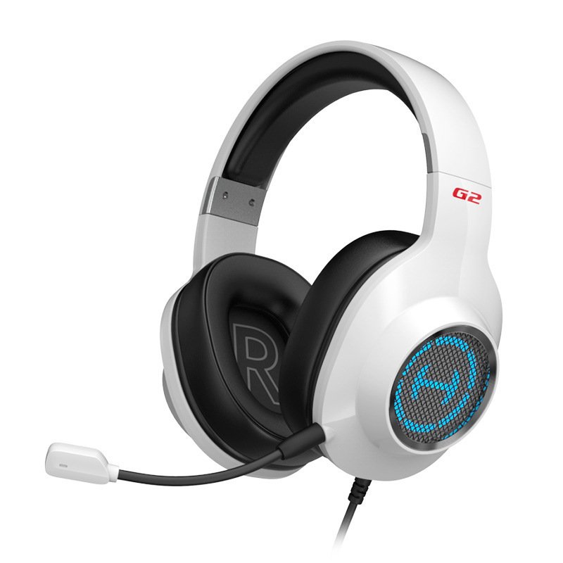 Audífonos Gamer Edifier G2 II Sonido 7.1 Usb Rgb Negro
