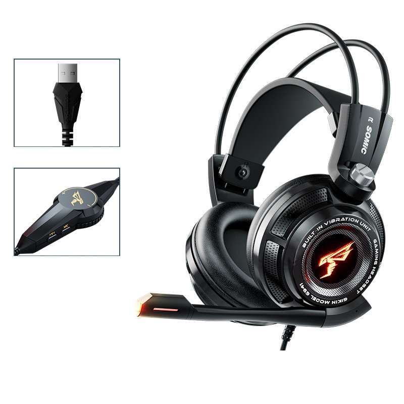 Audífonos Gamer G941 E-Sports – Diseño Ergonómico con Micrófono de Alta Definición y Sonido Estéreo Crystal Clear - Image 3