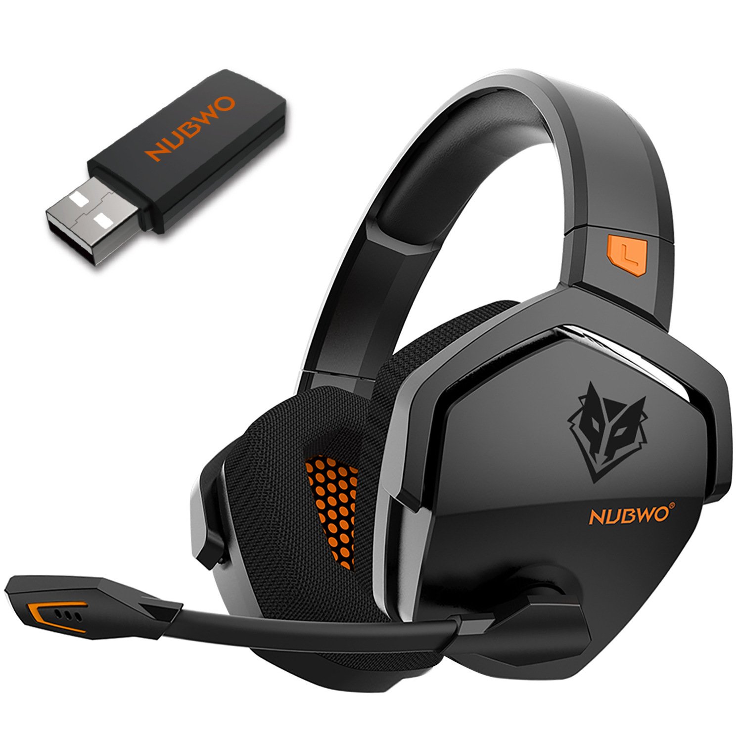 Audífonos Gamer Wireless Pro-Elite – Cancelación de Ruido Activa, Sonido Envolvente y Diseño Ergonómico Premium - Image 6
