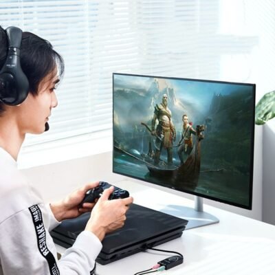 Convertidor de altavoces para auriculares UGreen