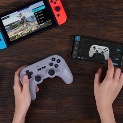 8bitDo Pro 2 Bluetooth Game Handle Wireless