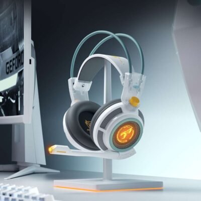 Audífonos Gamer G941 E-Sports – Diseño Ergonómico con Micrófono de Alta Definición y Sonido Estéreo Crystal Clear