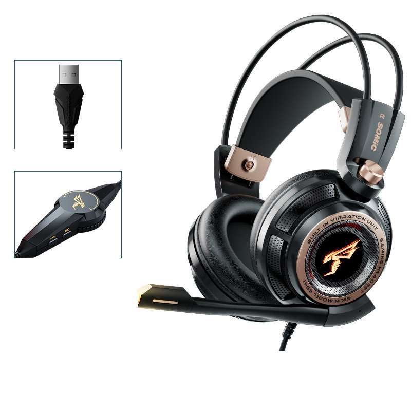 Audífonos Gamer G941 E-Sports – Diseño Ergonómico con Micrófono de Alta Definición y Sonido Estéreo Crystal Clear - Image 4